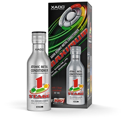 REVITALIZANT MOTOR XADO 1 STAGE MAXIMUM AMC 225 ML Revitalizanti XADO